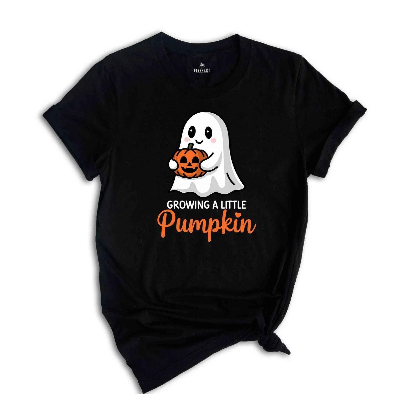 Growing A Little Pumpkin Shirt, Fall Season Shirt, Pregnancy Thanksgiving Shirt,