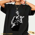 Abraham Lincoln Playing Guitar T-Shirt, Funny History Music Lover