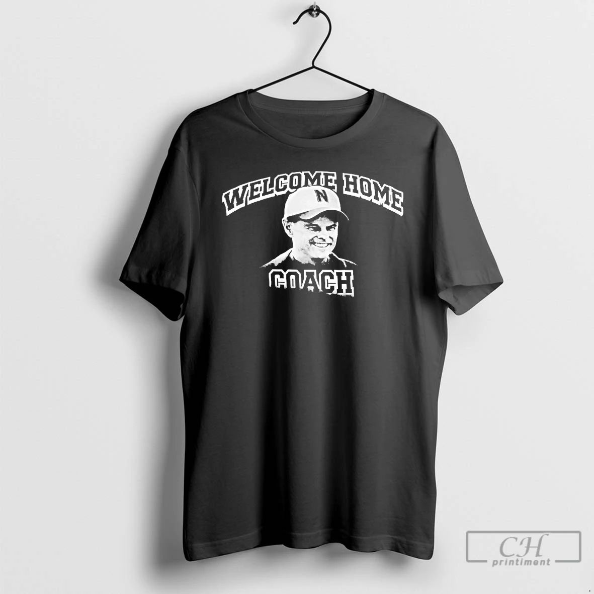 Classic Nebraska Cornhuskers Matt Rhule Welcome Home Coach T Shirts