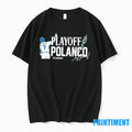 Jorge Polanco 7 Seattle Mariners Mlb Playoff Polanco Signature Tshirts Sweater