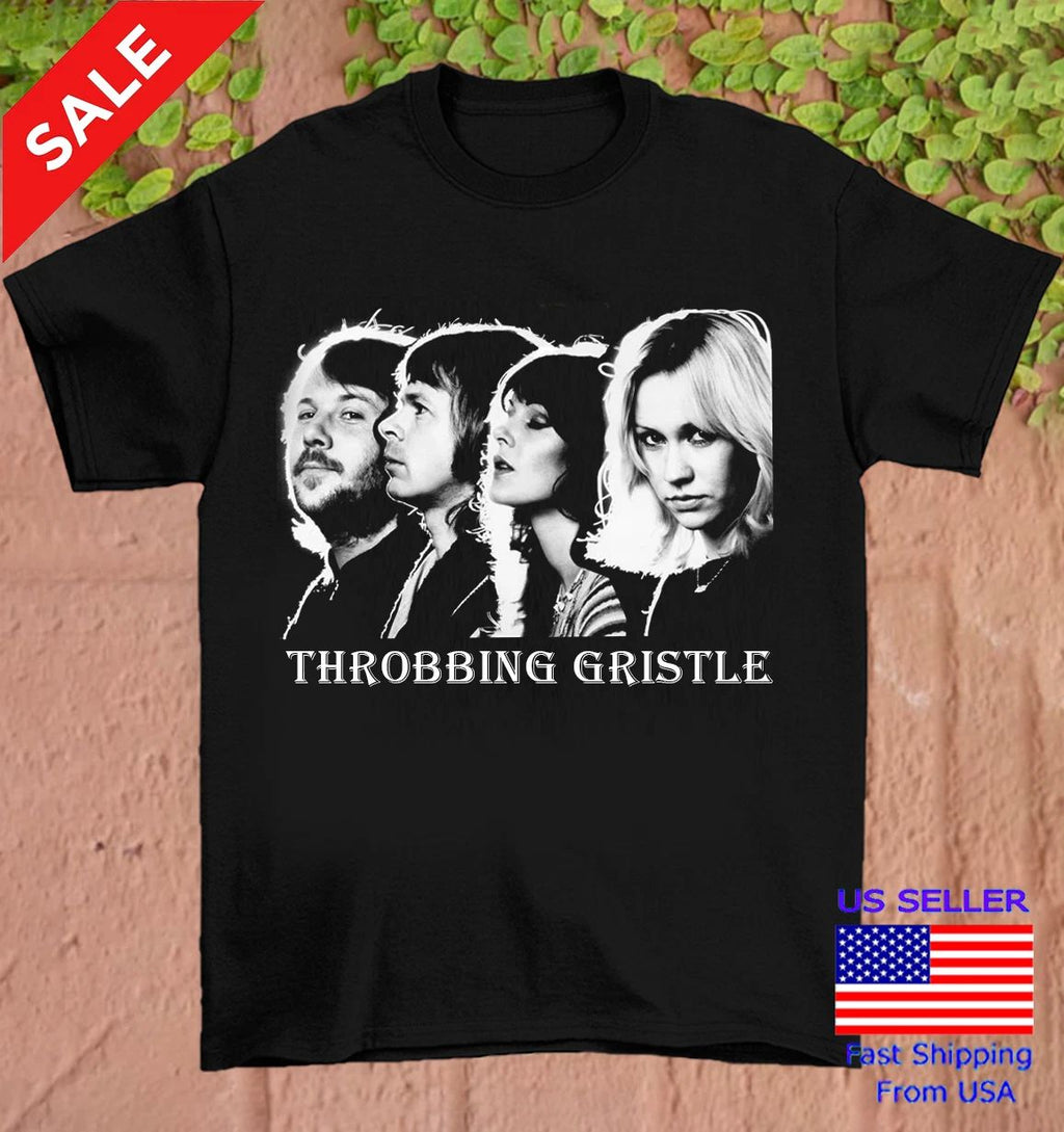 Throbbing Gristle band poster Unisex T-Shirt All Size S-2345XL QX0137