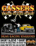 Studebaker Old School Gasser Kings of the Street & Strip Drag Racing T-shirt 16