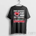 Classic Some Grandmas Play Bingo Real Grandmas Watch Tampa Bay Buccaneers Diamond Heart T Shirts