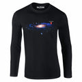 You are Here Mens Long Sleeve T-Shirt Milk Way Infinity Cool Science Physics