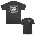 Speed Race Hot Rod Garage Classic Vintage Car Automobile T-shirt