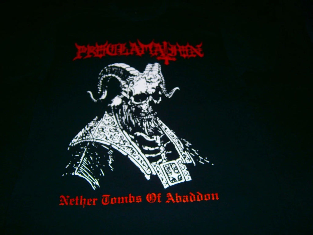 PROCLAMATION - Nether Tombs of Abaddon. Large T-Shirt