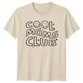 Cool Moms Club T-Shirt, Mothers Day Graphic Tee, Trendy Mom Gift