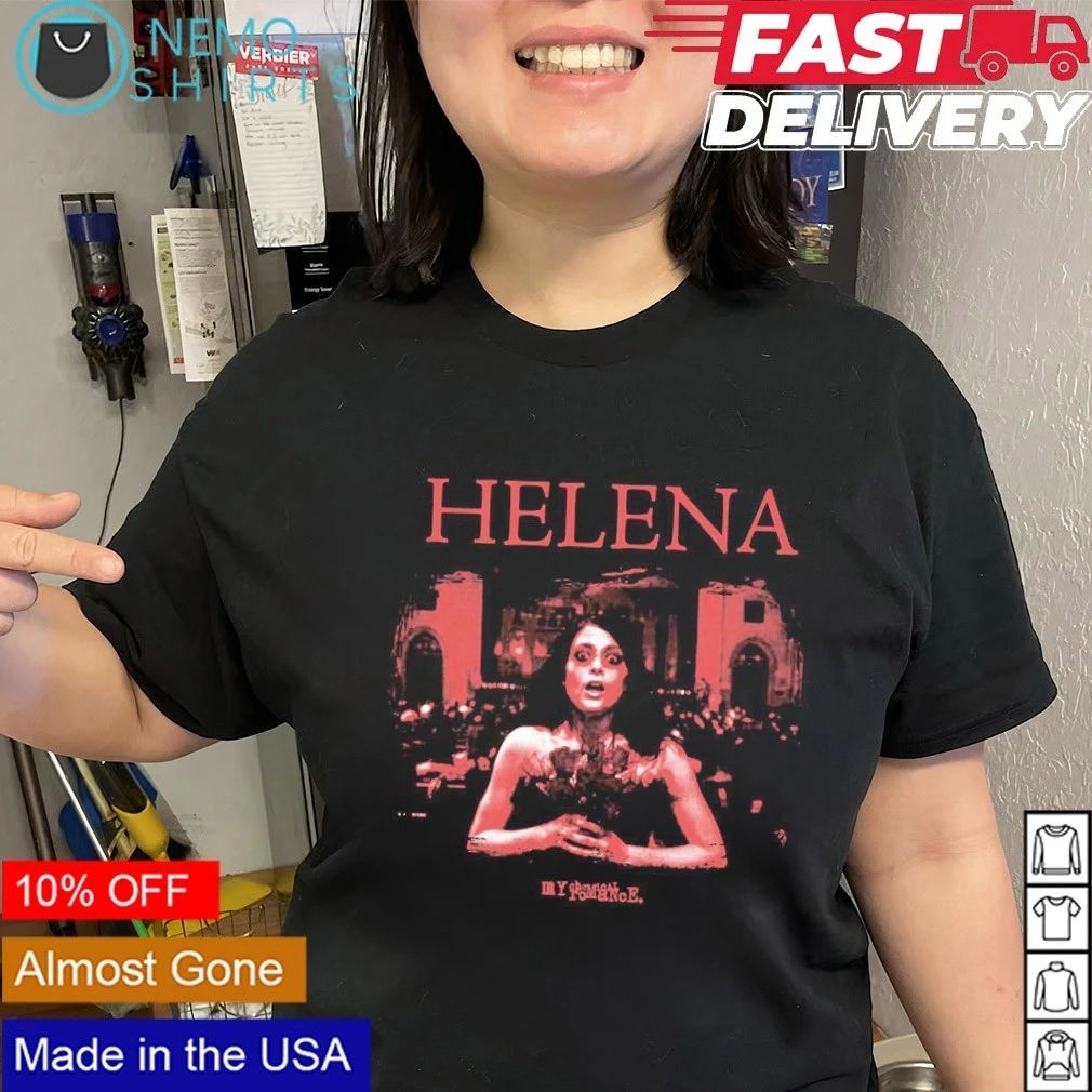Helena My Chemical Romance Gerard Way Emo shirt