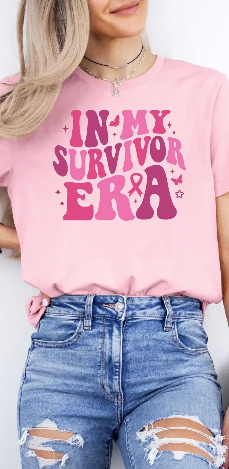 In My Survivor Era T-Shirt, Cancer Survivor Shirt
