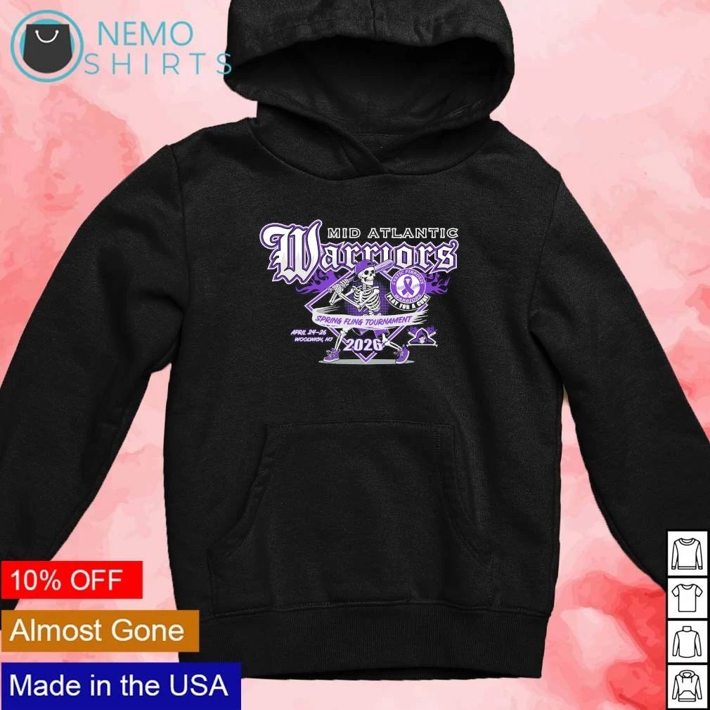 MA Warriors Spring Fling Tournament 2026 shirt