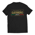 Guerrero Mexico License Plate T-Shirt - Playera Mexicana con Placa de Carro