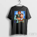 Premium Step Brothers Denis Bouanga And Son Heung Min T Shirts