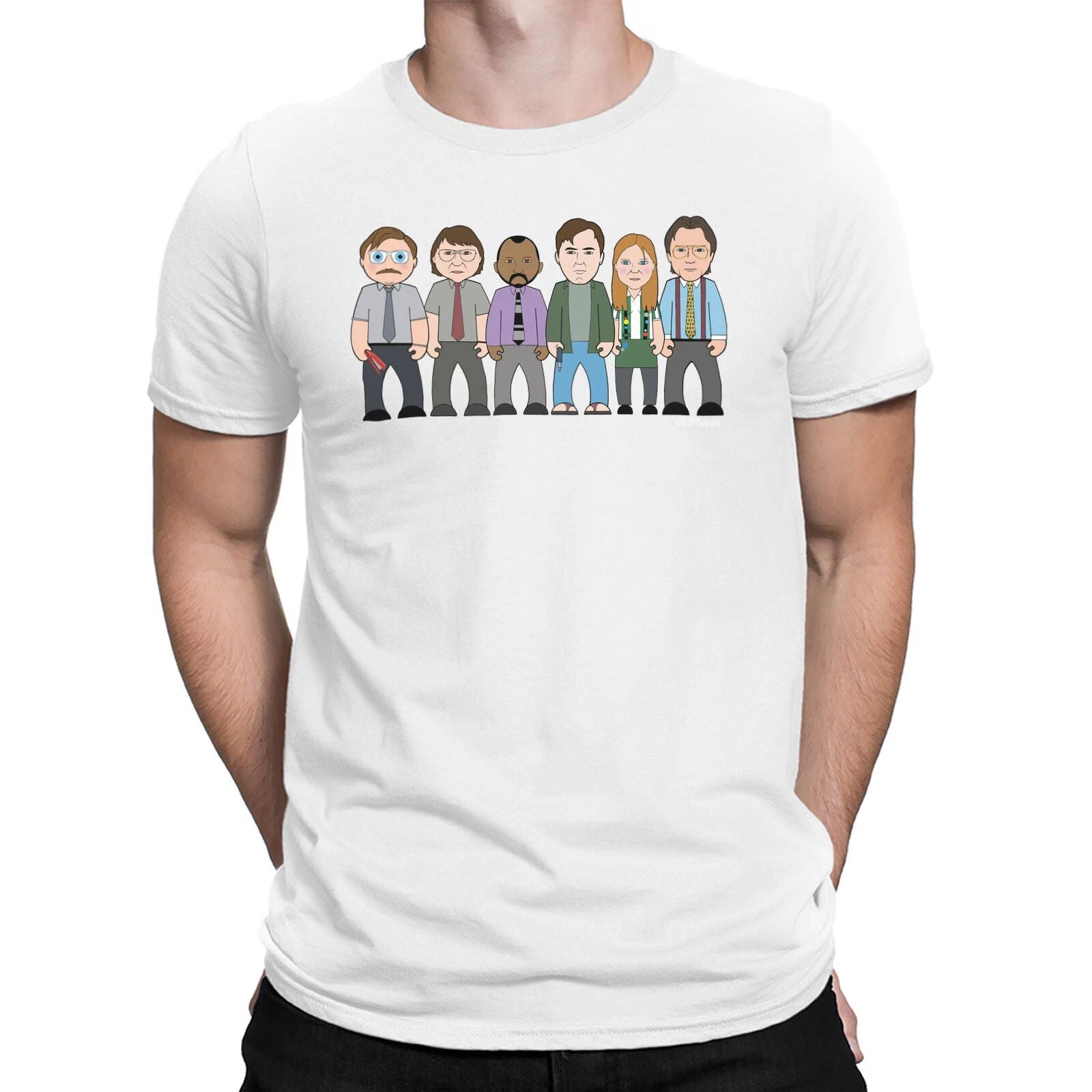 Software Space Unisex T-Shirt VIPwees Inspired Comedy Office Space 90s Funny Tee