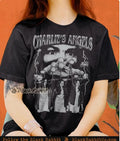 Charles Manson Family Charlie's Angels Retro Vintage Unisex Classic T-Shirt