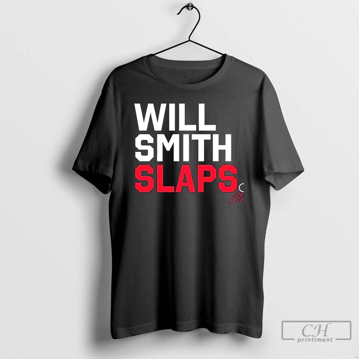 Classic Will Smith Slaps Los Angeles Dodgers Christmas T Shirts
