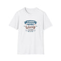 Wander More Worry Less T-Shirt | Travel Quote Tee