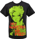 Mens Punk Rock T-Shirt Only Anarchists are Pretty 1977 Seditionaries S-5XL