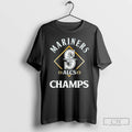 Classic Seattle Mariner 2025 Alcs Champions Postseason T Shirts