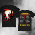 Vintage 1995 Dokken Dysfunctional Tour Black Concert T-Shirt