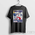 Classic Los Angeles Dodgers 2025 World Series Champions Vintage T Shirts