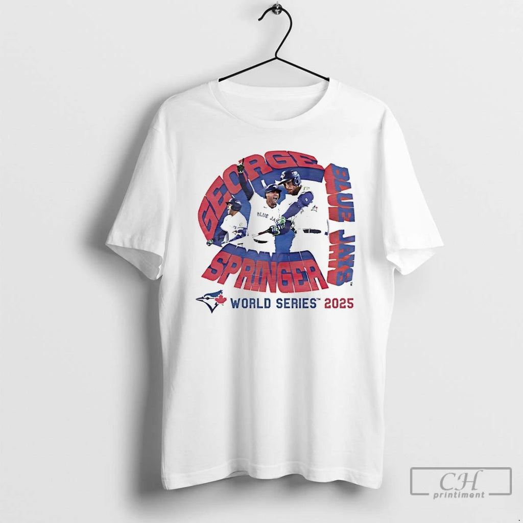Classic George Springer Homerun Toronto Blue Jays World Series 2025 T Shirts