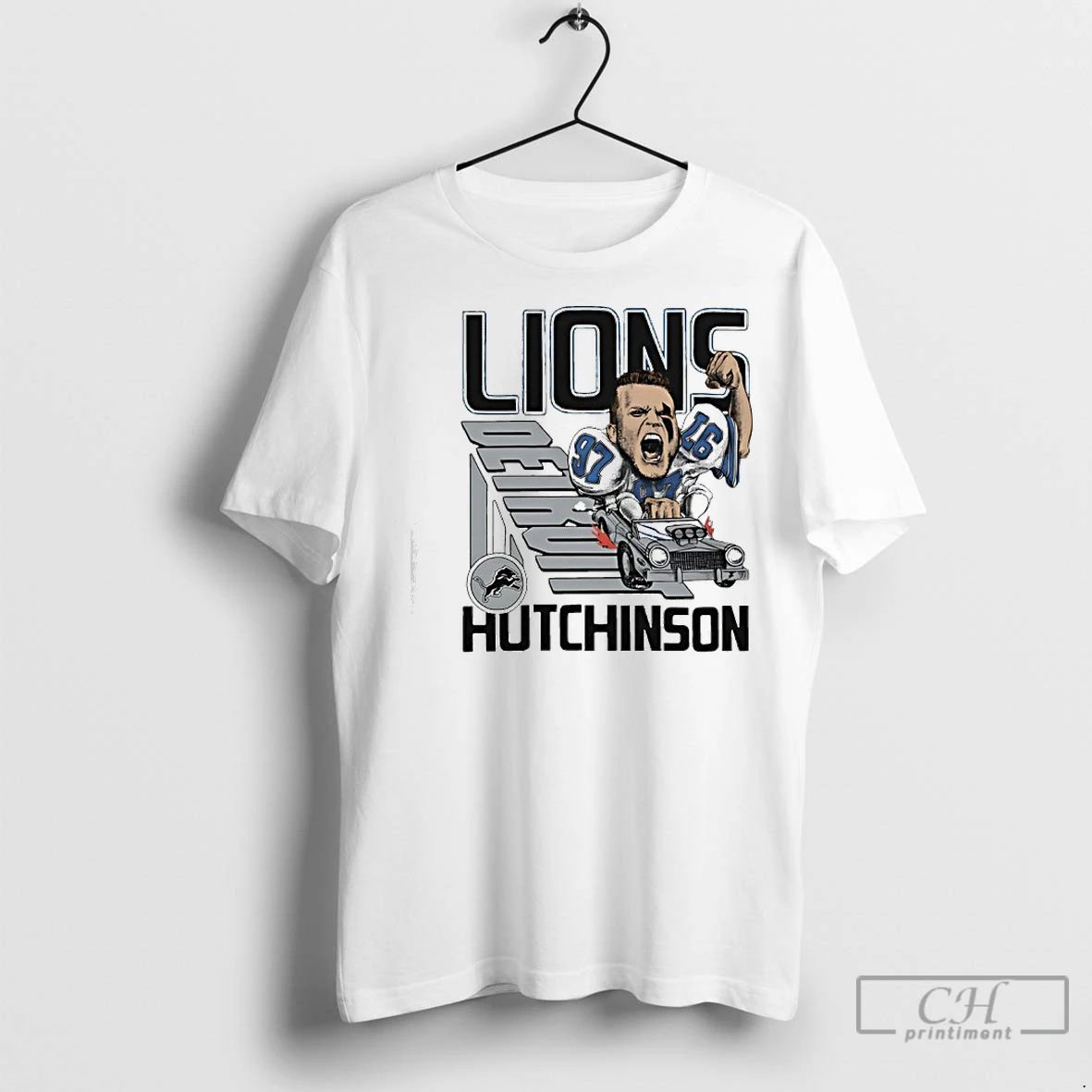 Classic Aidan Hutchinson Detroit Lions
