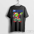 Classic Usps Grinch Dabbing Merry Christmas T Shirts