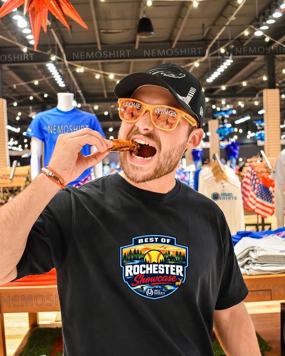 Uncle Charlie’s Best of Rochester Softball shirt