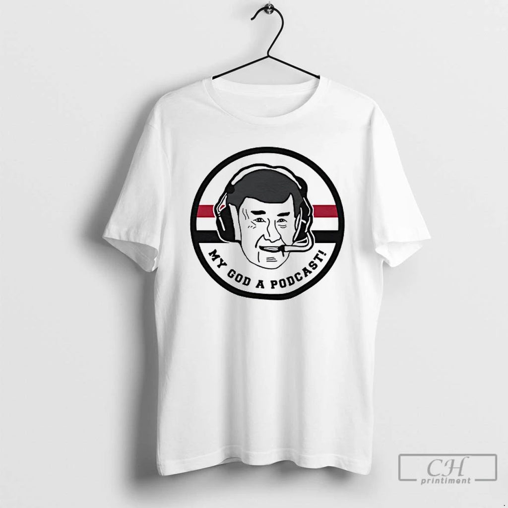 Classic My God Podcast Georgia Bulldogs T Shirts