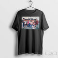 Classic Los Angeles Dodgers Baseball Bootleg Cartoon Funny T Shirts
