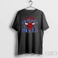 Premium Chicago Bulls Basketball Sweet Home 2025 Logo T Shirts