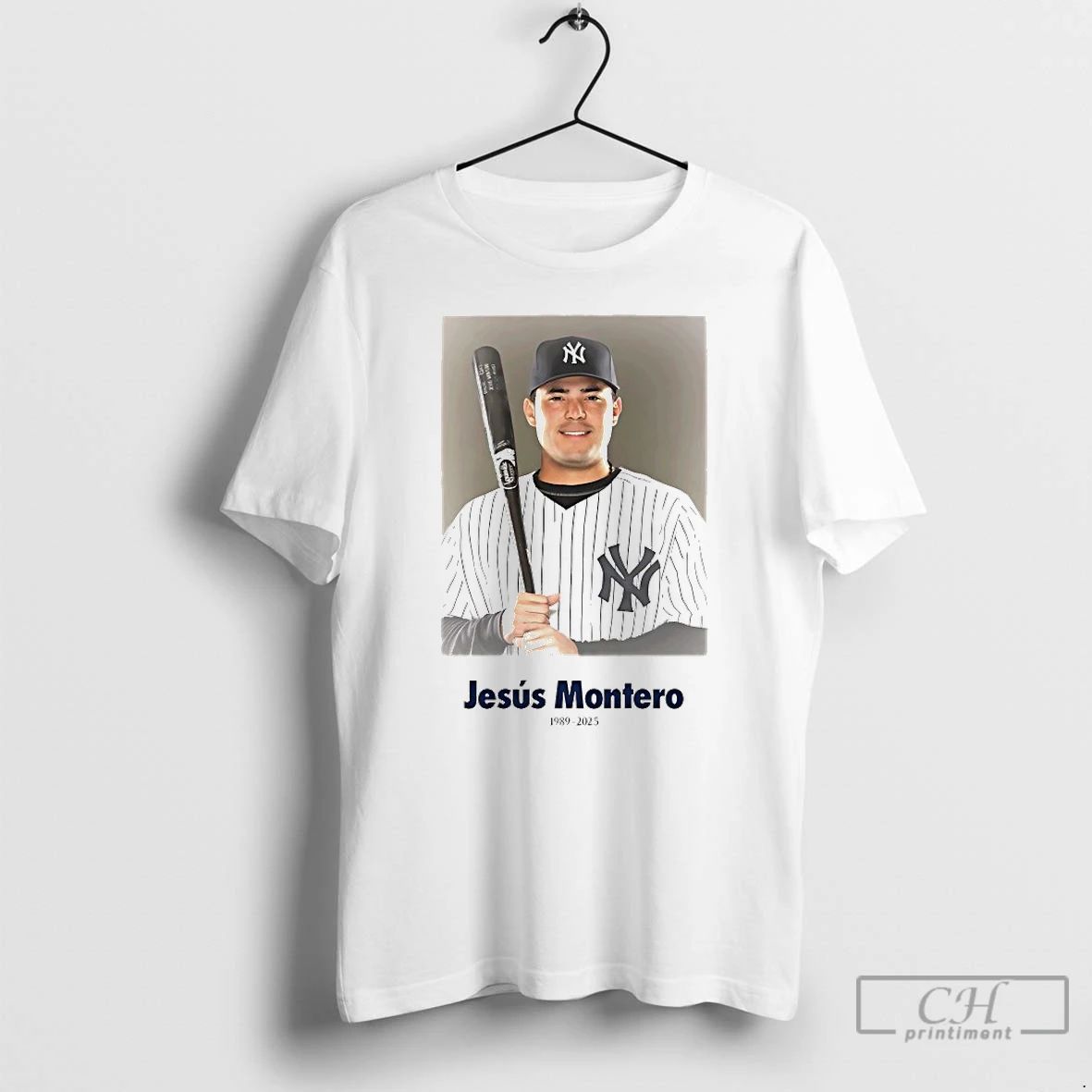 Classic Jesus Montero New York Yankees 1989 2025 T Shirts