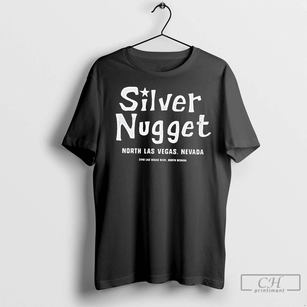 Classic Silver Nugget Vintage Las Vegas Nevada 2140