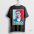 Officials Theo Epstein In Action Signed T Shirts