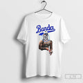 Premium Baseball Dodgers Anthony Banda T Shirts