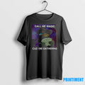 Call Me Magic Cuz I Be Gathering The Frog Mage Wizard Gamer Tshirts Sweater