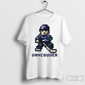Classic Vancouver Canucks Hockey 8 Bit Retro Baller T Shirts