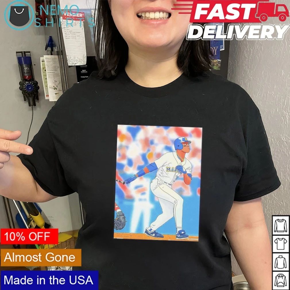 Ken Griffey Jr Seattle Mariners The Kid shirt