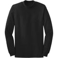 men black short sleeve round neck men T-shirt size L