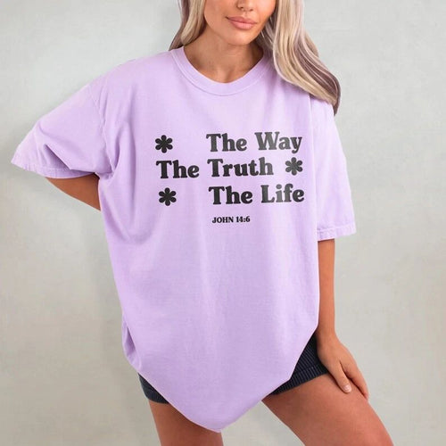 Aesthetic Christian Christianity Comfort Tee