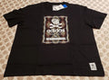 VINTAGE 2014 ADIDAS ORIGINALS BY NEIGHBORHOOD GRAPHIC BLACK T-SHIRT