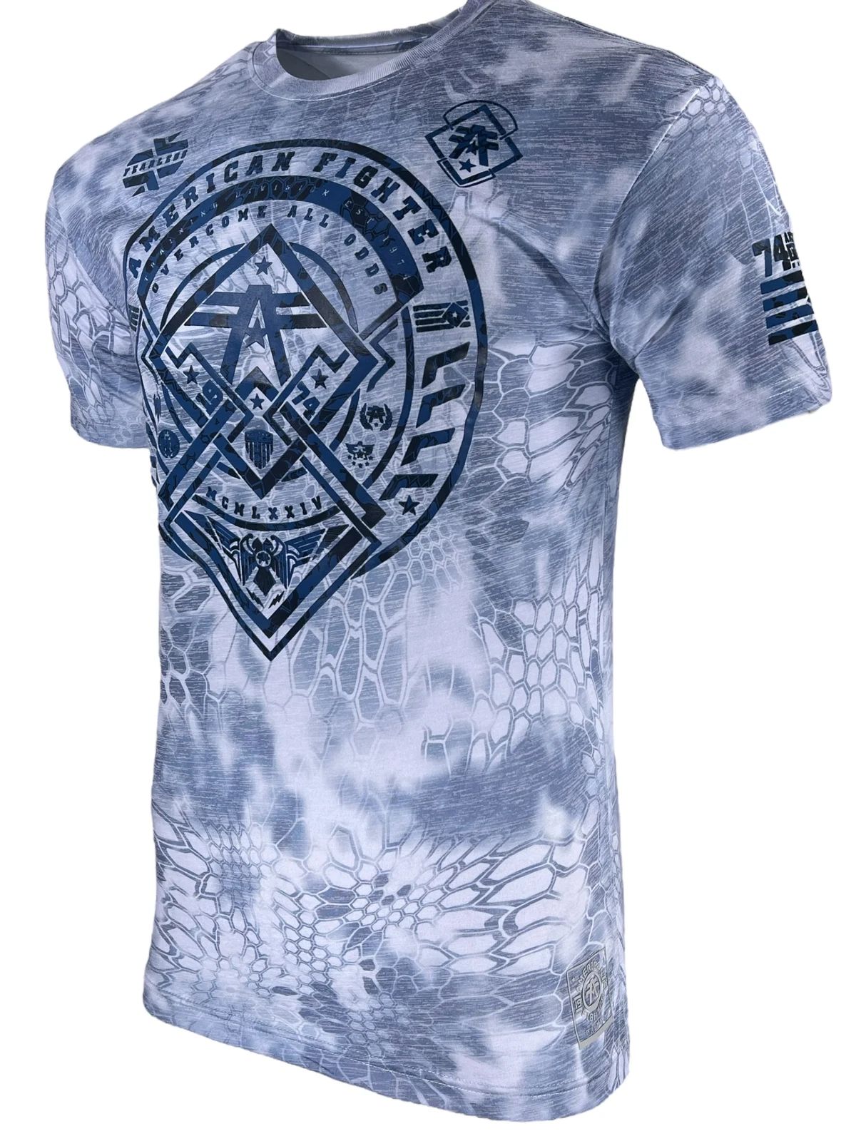American Fighter Men's T-shirt Elkview Premium Athletic MMA XS-4XL $44
