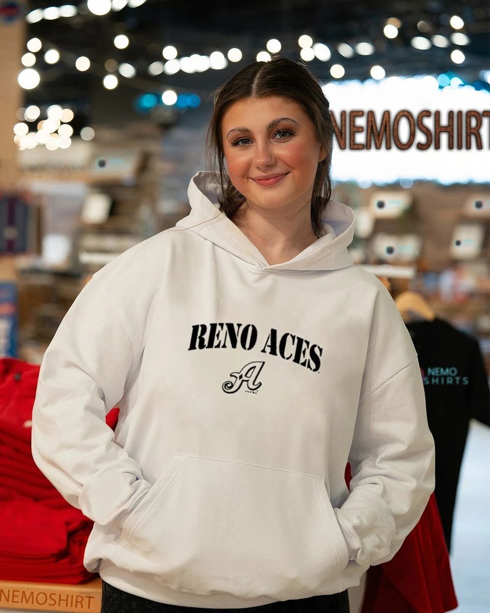 Reno Aces Logo Minor League Baseball MiLB shirt