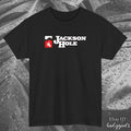 Jackson Hole Mountain Shirt Logo Black Color S M L XL 2XL 3XL - 5XL Made In USA