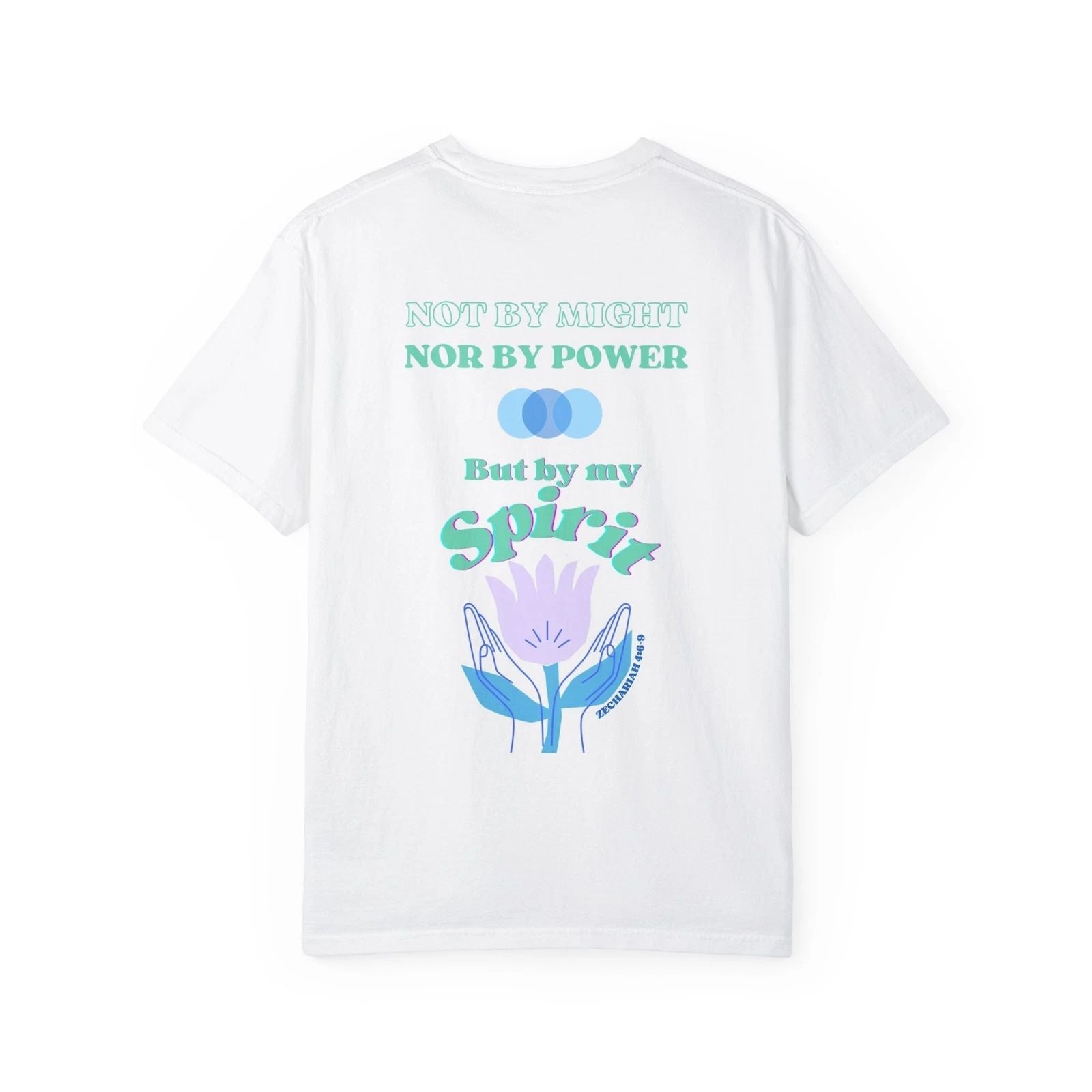 Inspirational Garment-Dyed T-shirt, Motivational Tee, Spiritual Shirt, Gift for