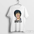 Carmelo Anthony Wearing Sakamoto Days Pork Bun T Shirts