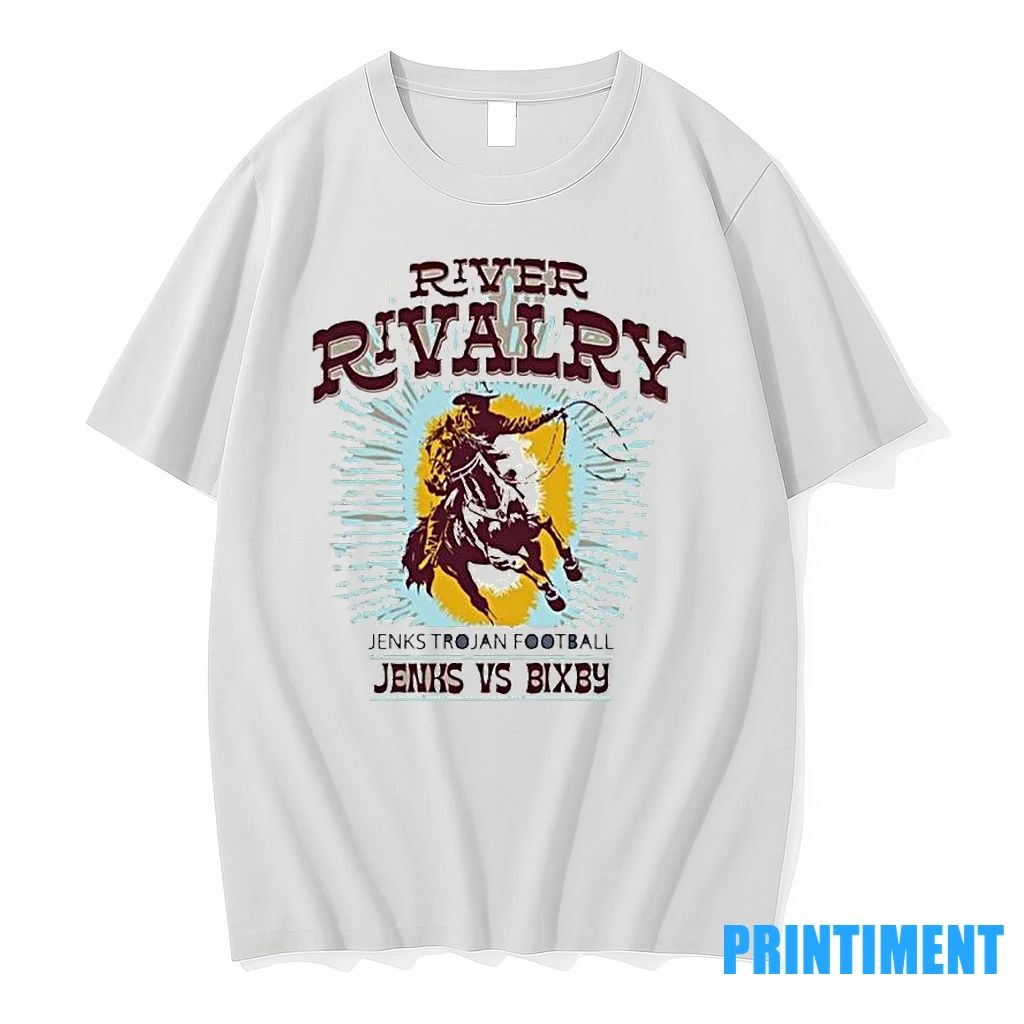 Jenks Vs Bixby 2025 River Rivalry Tshirts Sweater