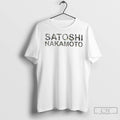 Classic Satoshi Nakamoto Pearl Studded