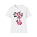 Pink Panther Graffiti T-Shirt | Cartoon Character, Bubble Tea Art