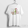 Premium Grinch Maybe Christmas Isnt About The Lights Or The Gifts T Shirts
